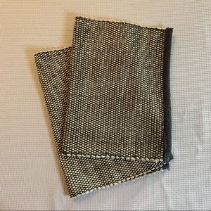 Grey and White Modern Placemats